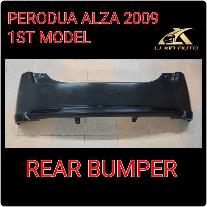 Perodua Alza St Model Rear Bumper Belakang Bumper Lazada