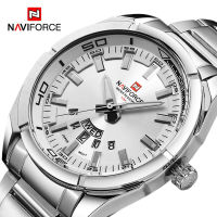 NAVIFORCE nd Men Watches Full Steel Waterproof Casual Quartz Date Clock Top nd Luxury Mens Wrist watch relogio masculino