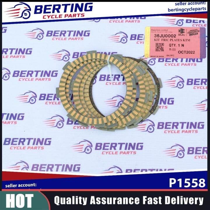 CLUTCH LINING SET Rouser NS200 200NS 200 36JU0002 Lazada PH