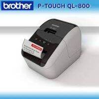 BROTHER P-TOUCH QL800LABEL PRINTER WITH PC CONNCTION (DK-TAPE)ประกัน 2ปี