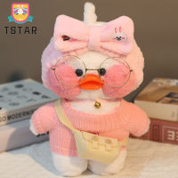 TS【ready stock】 30cm Cute Duck Plush Toy Stuffed Soft Duck Doll Animal Pillow Birthday Gift For Kids Children【cod】