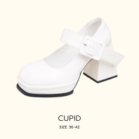 รองเท้าส้นสูงมาก 9 CM. รองเท้างานแต่ง รุ่น Cupid