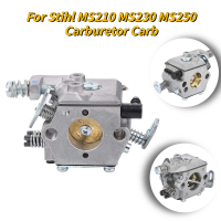 เปลี่ยนคาร์บูเรเตอร์ Carb เหมาะสำหรับ Stihl MS210 MS230 MS250 021 023 025คลั่งชิ้นส่วน C1Q-S11E คลั่งคาร์บูเรเตอร์