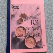 101 Công Thức Làm Sữa Hạt LS07 LINHSHOP89