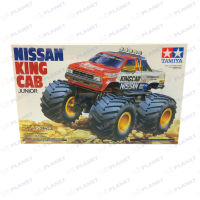 17007  TAMIYA  MINI 4 WD  NISSAN KING CAB JONIOR