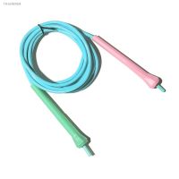 ♀ NEVERTOOLATE 12cm small handle 95 gram 5mmx2.8m solid soft 80A pvc skip rope jump rope kids adult fitness beginner exercise