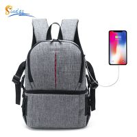 Multi-functional Camera Bag Backpack Man Waterproof DSLR Backpack Women Outdoor Digital Photography Backpack For Canon Nikon