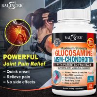 Balincer, Glucosamine Chondroitin MSM , 60/120 Caps กลูโคซามีน ซัลเฟต คอนดรอยติน