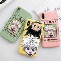 [Disen electronic] Hunter X Hunter Killua HXH Case Funda สำหรับ iPhone 12 Pro 11 13 13pro Xs MAX X XR Mini 7 8 6 6S Plus SE 2 2020ปกหลัง Coques