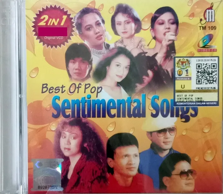 Indonesia Best Of Pop Sentimental Songs 2VCD Ade Putra Endang S