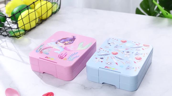 Aohea Kids Bento Box, Lunch Snack Container for Toddlers - China