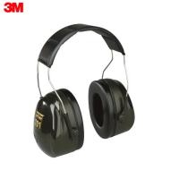 3M H7A สีเขียวขี้ม้า ครอบหูลดเสียง 101 NRR27 PELTOR Optime Earmuffs Over-the-Head 3M OPTIME 101 (H7A) EAR MUFF HEADBAND