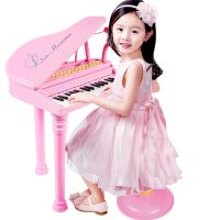 [COD] 1504D childrens electronic organ with microphone early education instrument piano music girl toy