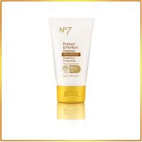 ส่งฟรี No7 PROTECT &amp; PERFECT INTENSE ADVANCED FACIAL SUN PROTECTION SPF 50 50ML.