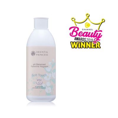 Oriental Princess pH Balanced Feminine Hygiene Soft Touch ผลิตภัณฑ์เพื่อการทำความสะอาดจุดซ้อนเร้น