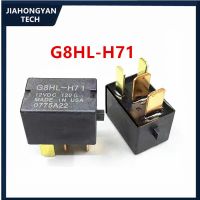 、。；【； 5PCS Original G8HL-H71 Honda Accord Civic CRV Fit Eight Generation Front Van Odyssey Air Conditioning Relay