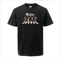 Mens T Shirt The Masters Of Rock Print Tshirt Men Tees Men