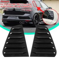 2pcs/set ABS Side Window Louvers Scoop Cover Vent Trim for VW Golf MK7 MK7.5 GTI R 2014-2019