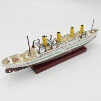 1:1250ของเล่นเรือจำลองจากพลาสติก ATLAS HMHS Britannic เรือเดินสมุทร Cruiser สำหรับสะสม