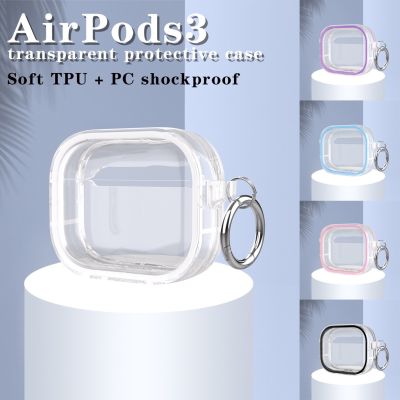 Drop Resistant Transparent Photo Frame Headphone for AirPods3gen case 2021 New AirPods3 Compatible with AirPodsPro AirPods2gen