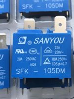 10ชิ้นรีเลย์ SFK-105DM 5VDC 4 Pins รีเลย์ SFK-105DM 5VDC 4 Pins เครื่องทำน้ำอุ่นรีเลย์เครื่องปรับอากาศรีเลย์