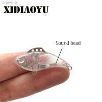 ▽ XIDIAOYU 10Pcs VIB blank bait 40mm 4g unpainted to attract organ fishing bait