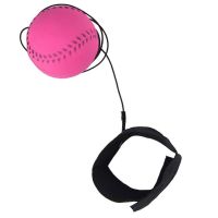 Return Sponge Rubber Hand Ball Game High Elasticity Football Shape Bouncy Ball Wristband Toy Indoor Supply