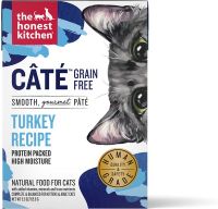 อาหารเปียกแมวระดับพรีเมี่ยม The Honest Kitchen Grain-Free Turkey Pate 5.5-oz