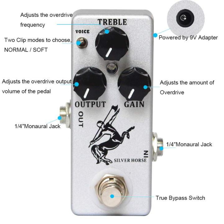 mosky-pedal-plexi-distortion-pedal-guitar-effect-pedal-distortion-and-true-bypassclone-kloncentaur-pedal