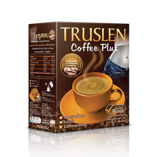 truslen-coffee-plus-ทรูสเลน-กาแฟสำเร็จรูป-1-กล่อง-กล่องละ-10-ซอง-กาแฟลดน้ำหนัก-กาแฟลดความอ้วน-กาแฟลดความหิว