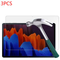 3 Pcs Tempered glass film screen protector for Samsung galaxy tab S7 11 inch SM-T870 SM-T875 S7+ Plus 12.4 inch SM-T970 T975