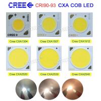 10ชิ้นล็อต CREE high CRI 90-93 CXA1304 CXA1507 CXA1816 CXA2520 CX A2540 2700K 3000K 3500K 4000K CRI90ซังชิปไดโอด LED