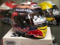 Shoei X14  marquez america Red-Bull1:1 งานสีดีที่สุด