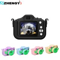 ZZOOI New Children 1080P HD Screen Cartoon Cute Camera Kids Camera Digital Camera Intelligence Video Toy Boy Girl Childrens Gift Sports &amp; Action Camera