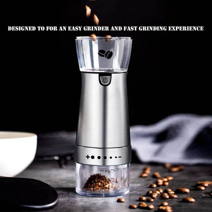 electric handheld coffee grinder