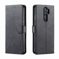 [Electronic film] เคสกระเป๋าสตางค์สำหรับ Xiaomi Redmi Note 8 Pro ฝาปิดแม่เหล็กหนังพลิก8T กระเป๋าโทรศัพท์ Coque