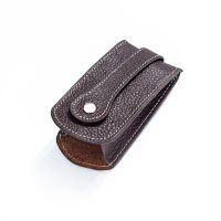 【CW】EISIPURI New Genuine leather Key Wallet Men Car Key Holder Housekeeper Original Leather Zipper Key Case Male Keychain Card
