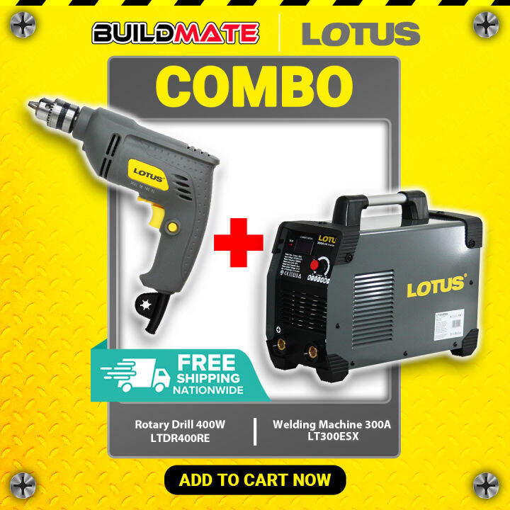 LOTUS 300A IGBT ARC Inverter Welding Machine LT300ESX LOTUS 300A Arc