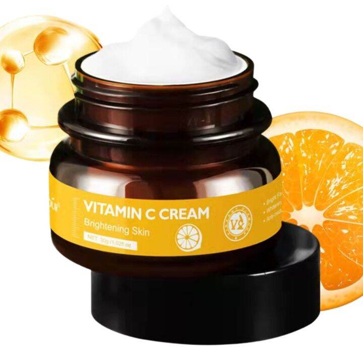 VG Natural Vitamin C DAY Cream Brightening Whitening Moisture Cream