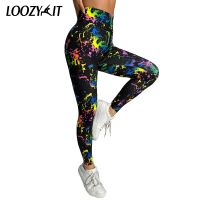 【CC】♟❄  2023 Pants Leggins Waist Colorful Tights Gym Training Female Push Up