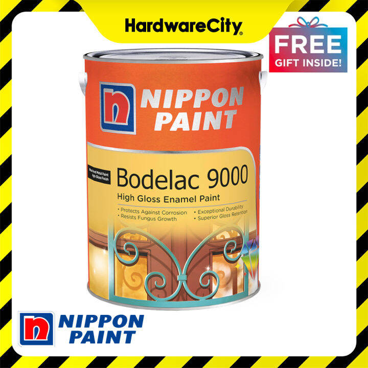 Nippon Paint Bodelac 9000 Enamel 1L/5L [Enamel] Lazada Singapore