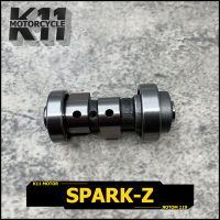 แกนราวลิ้น spark  พร้อมลูกปืน 2ตลับ SPARK-Z แคมเดิม แคม สปาร์คZ เเข็งเเรง ทนทาน สินค้าใช้ดี พร้อมส่ง