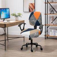 Split Computer Chairs Cover Spandex Lift Rotating Chair Covers Elastic Office Armchair Slipcover Silla Gamer Stool Protector