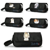 YY∋☢✎ Natsume Friends Account Pencil Case Natsume Takashi Cat Teacher Anime Two-Dimensional Peripheral Student Stationery Box Boys And Girls