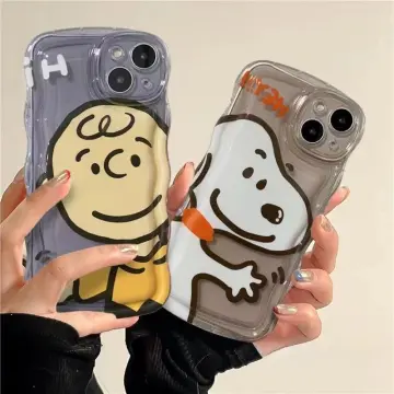 LV Snoopy iPhone XS Max Wallet Leather Case