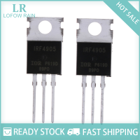 LF Wholesale✨Flash Sale ✨ 10pcs IRF4905 IRF4905PBF Power MOSFET 74A 55V P-Channel IR TO-22