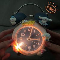 Creative small alarm clock students use wake-up artifact cute boys and girls childrens alarm clock bedroom mute learning alarm