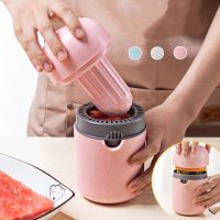 （HOT NEW）เครื่องคั้นน้ำผลไม้แบบใช้มือ Functionsall Juicer CupJuicer Residue Juicer Separator Juicer Gift