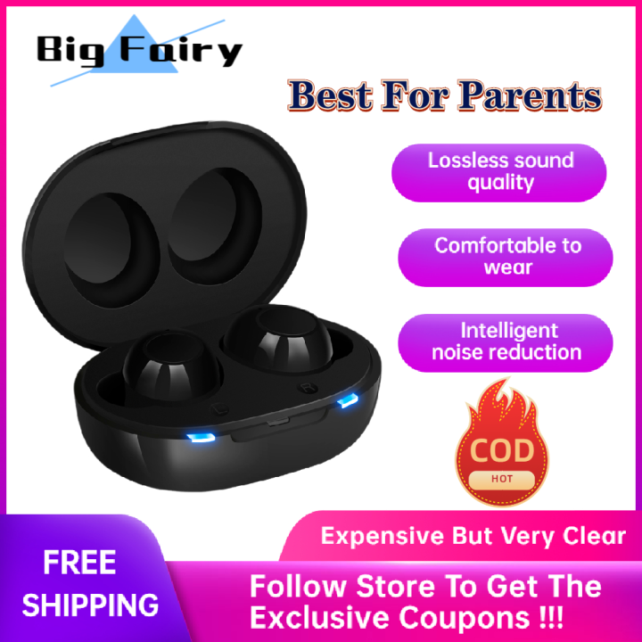 Big Fairy Hearing Aid Rechargeable original Invisible Ear Hearing Aids ...