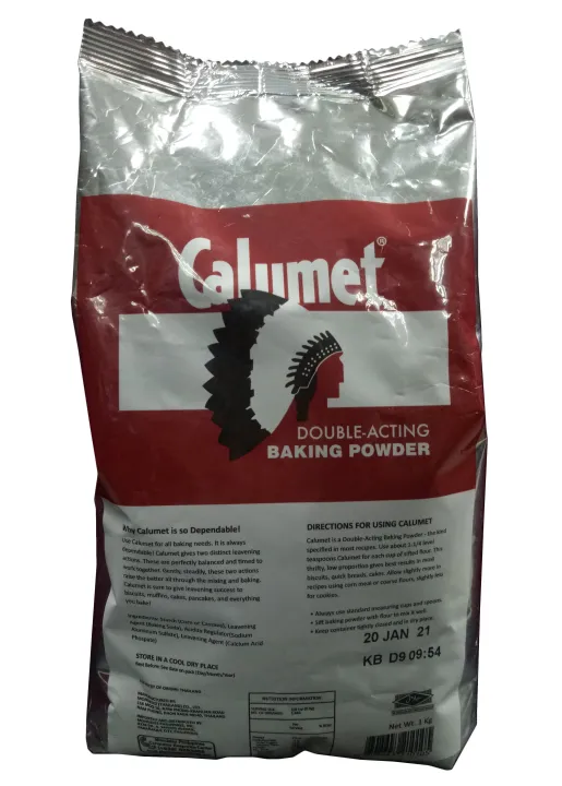 Calumet Baking Powder (1kg) Lazada PH